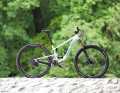 The Santa Cruz Tallboy X0 AXS RSV in the BIKE test