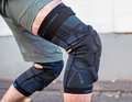 The unusually long knitted sock of the 7IDP reaches far up the thigh and is very comfortable to wear.