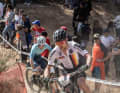 Can do more than just short track and XCO. Julian has also been German champion in the marathon.