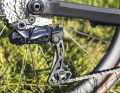 Rear derailleur: The GRX-Di2 rear derailleur can handle sprockets with a maximum of 36 teeth. Operation with just one chainring is therefore not an option