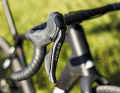 Plenty of contact surface, good grip: Shimano's GRX levers are designed for off-road cycling