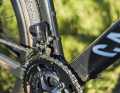 Front derailleur: You can't do without it: The GRX Di2 is not designed for use with just one chainring