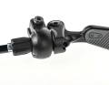 The Crankbrothers remote with its ball head can be extensively customised.