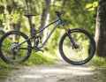 The key data of the Dartmoor Rocbird: 16.0 kg / 160/160 mm / 29/27.5" / 4199 Euro / aluminium