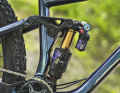 Dartmoor makes no compromises when it comes to the suspension and specifies Fox Factory.