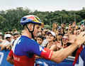 The six-time Chilean champion finished third (short track) and fifth (XCO) at the World Cup opener in Brazil.