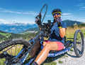 Easy ups and downs with lots of panoramic views: the Alpe Cimbra also offers a great programme for people with physical disabilities.