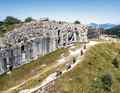 The famous Kaiserjägerweg trail takes you from Valsugana up to Alpe Cimbra with its old military forts.