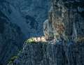 The Strada degli Eroi can be admired at the Fugazze Pass in Pasubio.