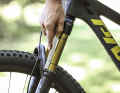 Now you can easily measure the SAG currently in use with a folding rule