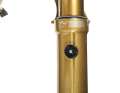 The Fox-Casting can be deflated at the touch of a button. This equalises any excess pressure inside and makes the suspension travel more usable.