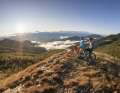 Monte Panarotta: The local mountain above Lago di Levico offers a wide panorama.
