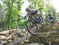 Olympia, Paris 2024, Nina Graf (née Benz) is on track. In the end, she finishes in 16th place.