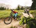The Dolomiti Paganella Bike Park is celebrating the two new trail additions Interstellar and Supernatural from the Cima Paganella.