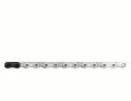 The chain is also new. The most striking feature is the flat top. Together with the cassette, it should deliver outstanding shifting performance
