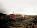 Unsere Hüttenunterkunft an der Ostflanke des Chimborazo.