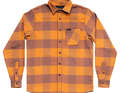 Colourful and warm: the flannel shirt from Allgäu mail order company Propain.