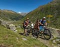 The Krimmler Tauern is a classic transalpine pass. Nothing works here without pushing.
