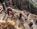 After two weeks, Tom Öhler is convinced that the trail in front of the famous "Tiger's Nest" monastery is Bhutan's absolute top enduro trail.