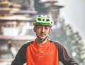 We were very lucky with our guide: Tandin Wang discovered mountain biking thanks to his father. He honed his riding technique via YouTube videos and came second in the Asia Enduro Series in 2023. He and his bike club take care of the trails in Bhutan.