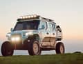 Moon car: the Polaris.