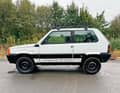 Small but mighty: Fiat Panda with all-wheel drive.