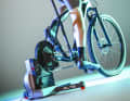 Mountain bikers should also try out the roller trainer during races. In this interview, the expert reveals why.