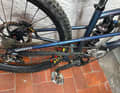The filigree seat stays offer plenty of flex.  If required, a connecting piece can be welded in to increase rigidity.