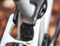 The Zesty not only has an integrated SAG display, but also a flipchip for use with a 27.5 rear wheel.
