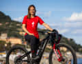 Body weight can be a sensitive topic for MTB pros. Sofia Wiedenroth (pictured) and Georg Egger give us their tips.