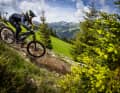 Like many professional mountain bikers, Sofia Wiedenroth eats very little meat. This seems to be good for her fitness.