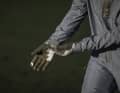 The stretchy cuffs on the arms are very comfortable
