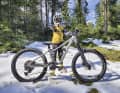 Giant attaches great importance to promoting young talent. The Giant Faith is the perfect base for little shredders