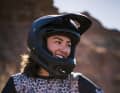 "Racing took the joy out of biking and even out of life. Switching to the freeride track was a blessing," says Sam Soriano.