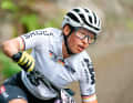 Nina Graf during the 2023 World Cup in Glasgow.