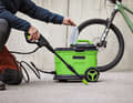 21 litre water tank and maximum pressure of 60 bar: What can the Aqua2Go Evo do in the test?