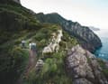 Of Madeira's entire range of trails, Max likes the iconic Oops-there's-an-abyss trail in the far east of the island the best.