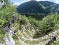 Beyond the classic Sentiero 151 and 153 routes, these garlands of bends wind their way down into the valley from Monte Grappa.