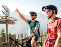 Adam and Simon know the best trails in the Ahrntal and of course the best huts.