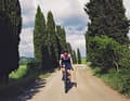 À la 5e place des destinations préférées pour le cyclotourisme sur gravier : l'Italie. Mais notre objectif, bien sûr, c'est l'arrière-pays encore préservé des Apennins.