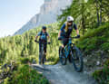 Trail no. 15 has a few counter-climbs that are slightly exposed, but there is no real danger of falling.