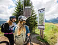 At Piz Sorega you enter one of the most beautiful sections of the Sella Ronda.