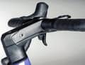 Comfortable: Thanks to the suspension stem, the BMC earns a straight A for comfort on the handlebars. However, it can bob annoyingly when pedalling out of the saddle and you can't switch it off.