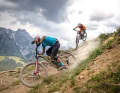 World Cup feeling: There are not many parks where you can ride an original UCI downhill run.