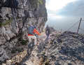 Most of the military roads in the rocks of the plateau are true works of art - with a sad history.