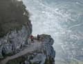 Pure nerves of steel: an involuntary descent on the Monte Cengio cliff path is not on the cards. Photo: Andreas Kern