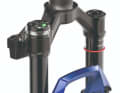 The compression lever is the first evolution of customisation, the second is called electric suspension.