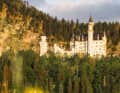 Neuschwanstein Castle attracts tourists - but lonely gravel paths meander through the surrounding area