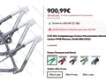 Specialized Epic Worldcup The Specialized Epic is a razor-sharp and wickedly expensive race bike. AliExpress has a strikingly similar offer. Here, however, for a slim 899.99 euros instead of 5000 euros. The stated weight of 1850 grams even undercuts the original by almost 110 grams.