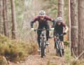 Flastbars are mainly used in cross-country racing. They generate a lot of pressure on the front wheel on steep climbs.